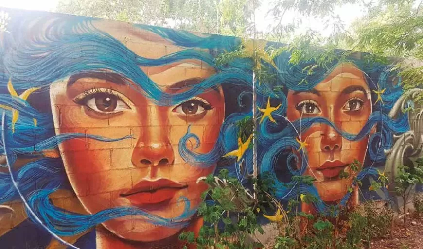 Los murales en Playa del Carmen - La belleza artística en nuestras calles