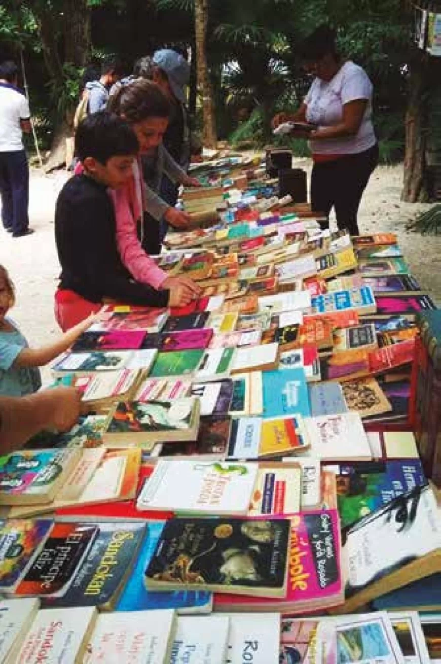 Fomento a la lectura, puerta al conocimiento