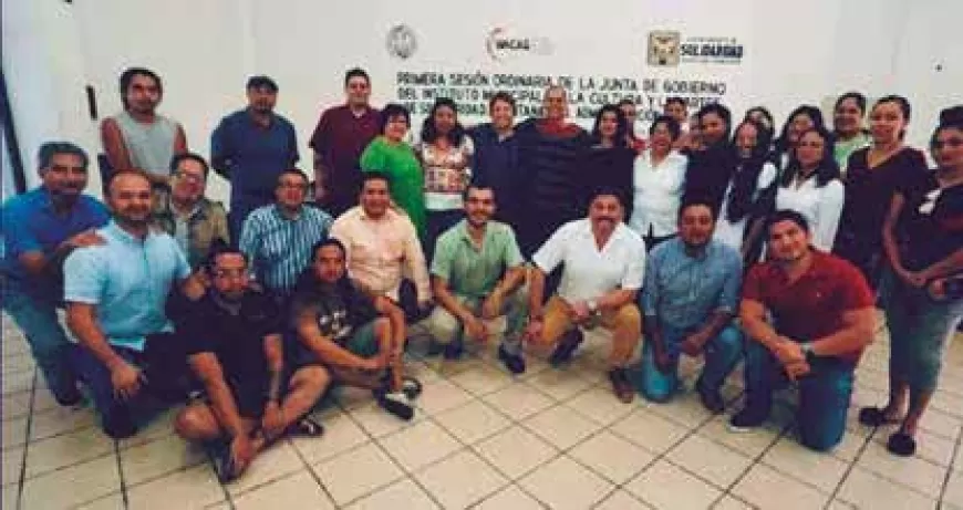 Nace Junta de Gobierno para apoyar la cultura en Solidaridad